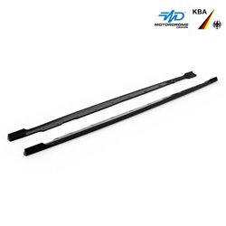 Side skirt extensions for BMW 1 Series Hatchback F40 M Performance 5D 2019-