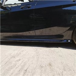 Side skirt extensions for BMW 1 Series Hatchback F40 M Performance 5D 2019-