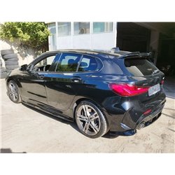 Side skirt extensions for BMW 1 Series Hatchback F40 M Performance 5D 2019-