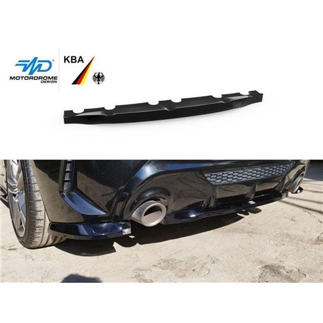 Rear bumper lip for BMW 1 Series Hatchback F40 M Performance 5D 2019-2024