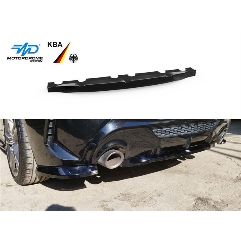 Rear bumper lip for BMW 1 Series Hatchback F40 M Performance 5D 2019-2024