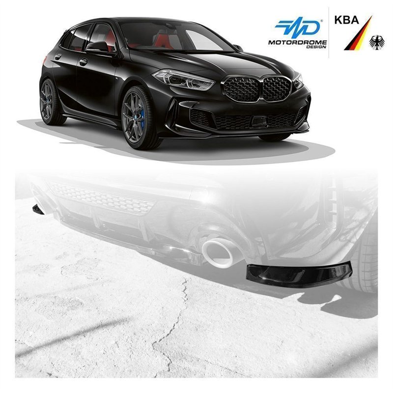 Rear bumper lip for BMW 1 Series Hatchback F40 M Performance 5D 2019-2024