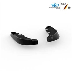 Rear bumper lip for BMW 1 Series Hatchback F40 M Performance 5D 2019-2024