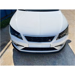 Front splitter for SEAT Leon SC Hatchback III 5F FR / Cupra FL 2017- ABS