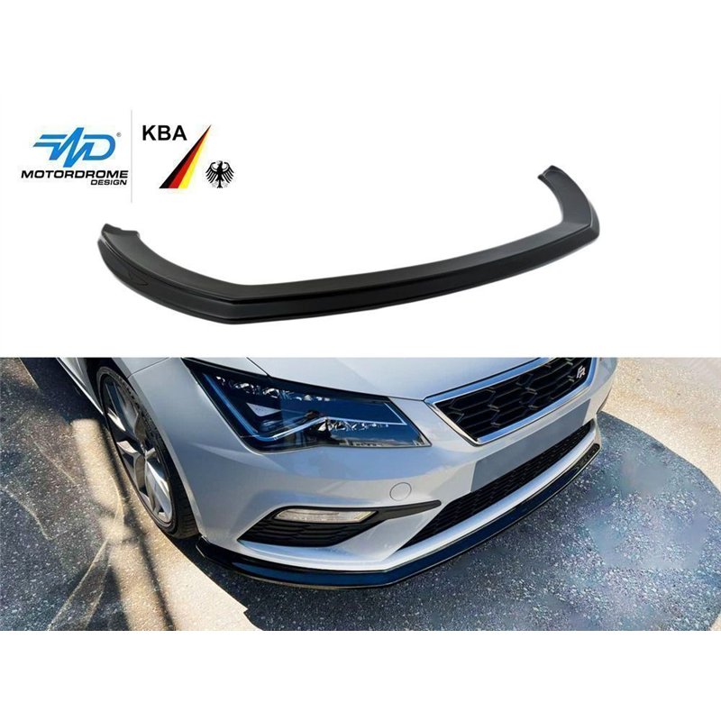 Front splitter for SEAT Leon ST Station Wagon III 5F FR / Cupra Kombi FL 20