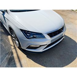 Front splitter for SEAT Leon ST Station Wagon III 5F FR / Cupra Kombi FL 20