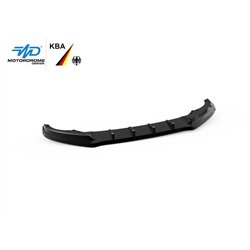 Front splitter for CUPRA Formentor I (KM) PRE-FL 2020-2024 | Black ABS