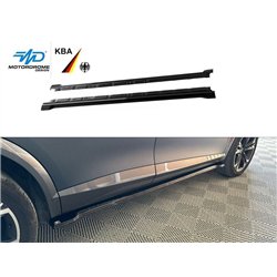 Side skirt extensions for CUPRA Formentor I KM PRE-FL 2020-2024 Black ABS