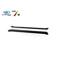 Side skirt extensions for CUPRA Formentor I KM PRE-FL 2020-2024 Black ABS