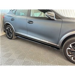 Side skirt extensions for CUPRA Formentor I KM PRE-FL 2020-2024 Black ABS
