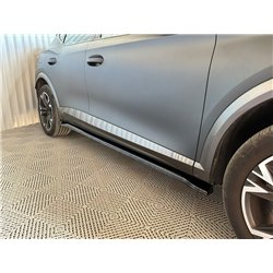 Side skirt extensions for CUPRA Formentor I KM PRE-FL 2020-2024 Black ABS