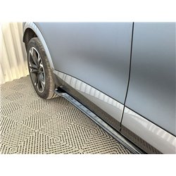 Side skirt extensions for CUPRA Formentor I KM PRE-FL 2020-2024 Black ABS