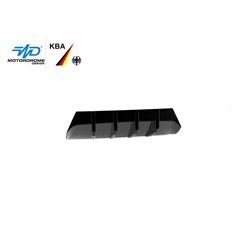 Rear bumper lip for CUPRA Formentor I (KM) PRE-FL 2020-2024 | Black ABS