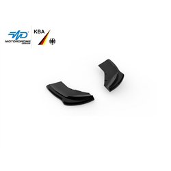 Rear bumper lip for CUPRA Formentor I (KM) PRE-FL 2020-2024 | Black ABS