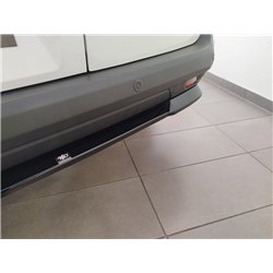 Rear bumper lip for Ford Transit Courier II (V769) 2023- | Black ABS