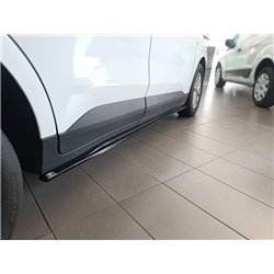 Side skirt extensions for Ford Transit Courier II (V769) 2023- | Black ABS