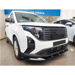 Side skirt extensions for Ford Tourneo Courier II (V769) 2023- | Black ABS