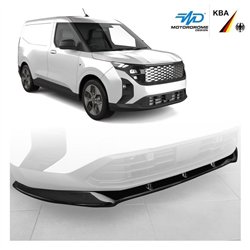 Front splitter for Ford Transit Courier II (V769) 2023- | Black ABS