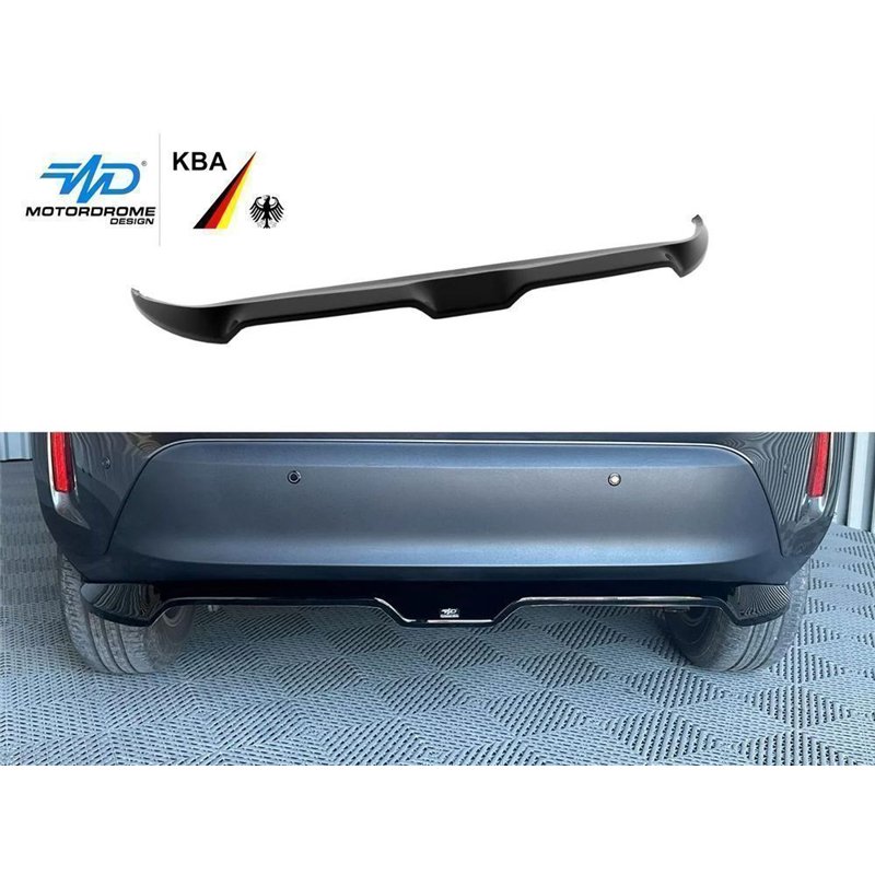 Dokładka tylnego zderzaka do Toyota Yaris Cross I 2021- ABS