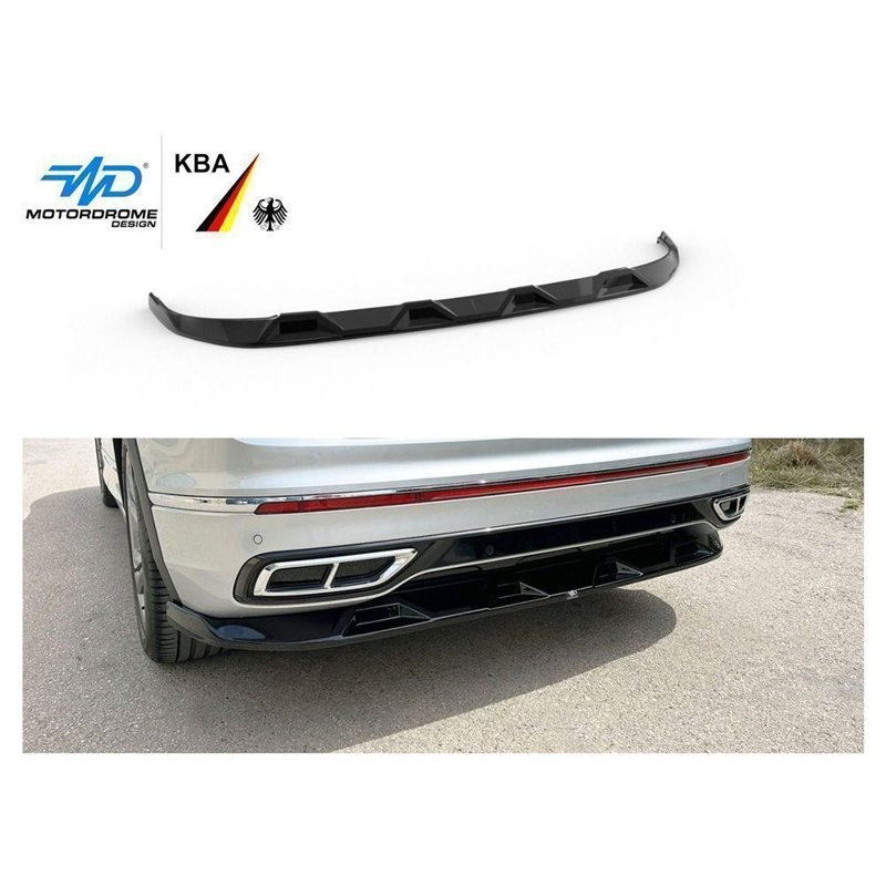 Dokładka tylnego zderzaka Volkswagen VW Tiguan II AD1/BW R-Line FL 2020-