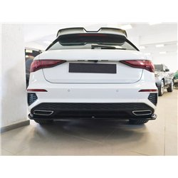 Dokładka tylnego zderzaka Audi A3 Sportback Hatchback IV 8Y S-Line 5D PR