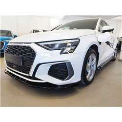 Dokładki progów do Audi A3 Sedan IV (8Y) S-Line 4D 2020- | ABS