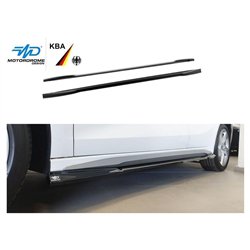 Dokładki progów do Audi S3 Sportback Hatchback IV 5D 2020- | ABS