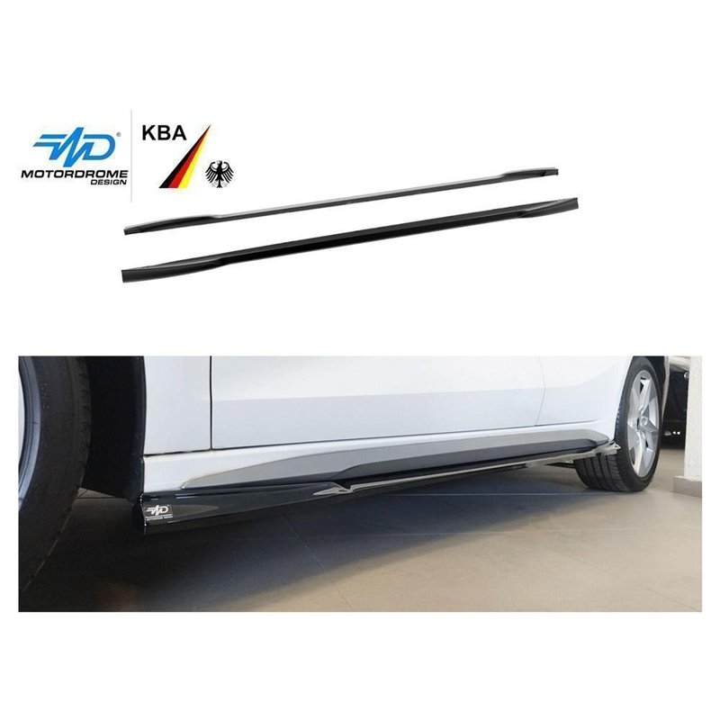 Dokładki progów do Audi S3 Sportback Hatchback IV 5D 2020- | ABS