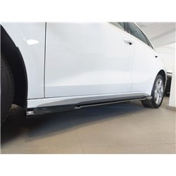 Dokładki progów do Audi S3 Sportback Hatchback IV 5D 2020- | ABS