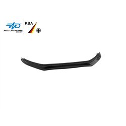 Front splitter for Ford Puma II (J2K) ST 2020- | Black ABS plastic Shiny
