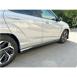 Dokładki progów do Hyundai Kona II (SX2) N-Line 2023- | ABS