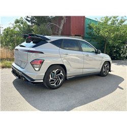Dokładki progów do Hyundai Kona II (SX2) N-Line 2023- | ABS