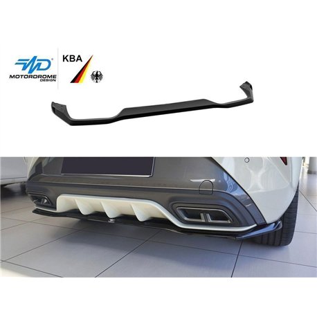 Dokładka tylnego zderzaka CUPRA Leon Hatchback I 5D 2021- | ABS