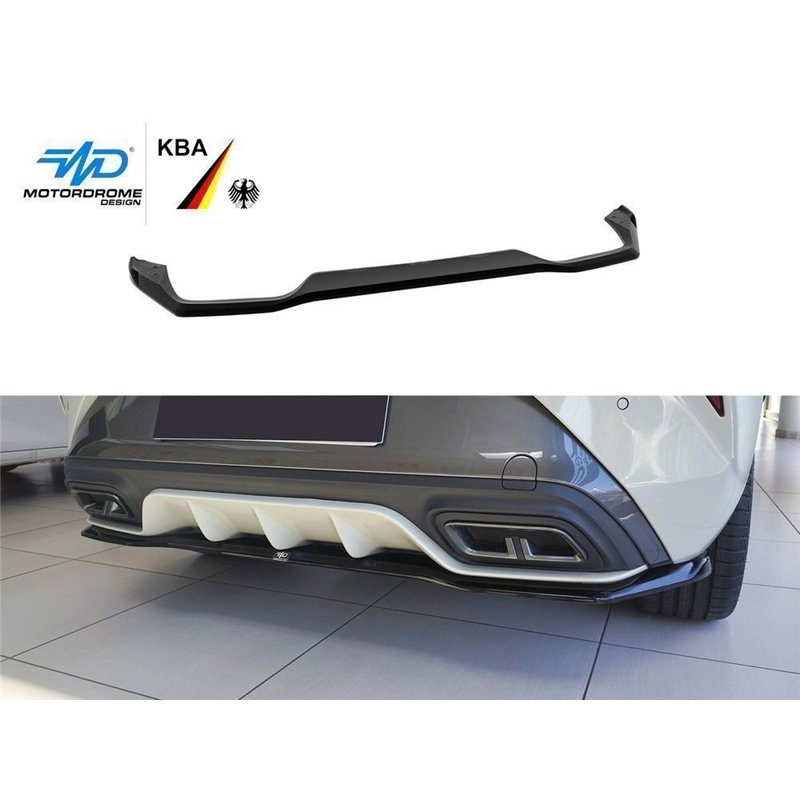 Dokładka tylnego zderzaka CUPRA Leon Hatchback I 5D 2021- | ABS