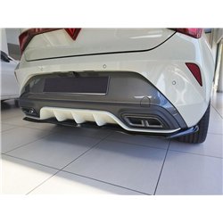 Dokładka tylnego zderzaka CUPRA Leon Hatchback I 5D 2021- | ABS
