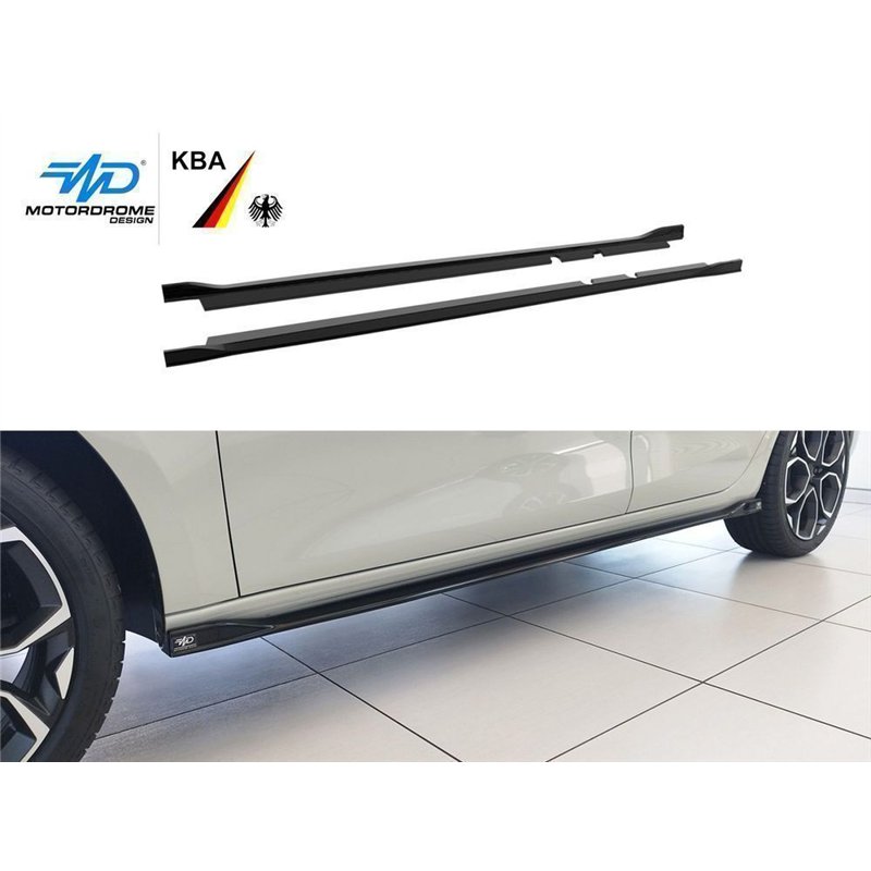 Dokładki progów do SEAT Leon Hatchback IV (KL) 5D 2020- | ABS