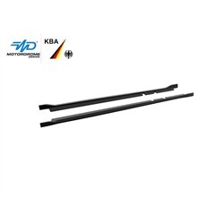 Dokładki progów do SEAT Leon Hatchback IV (KL) 5D 2020- | ABS