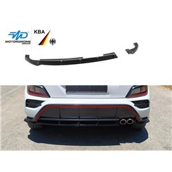 Dokładka tylnego zderzaka Hyundai Kona I N-Line FL 2021-2023 | ABS