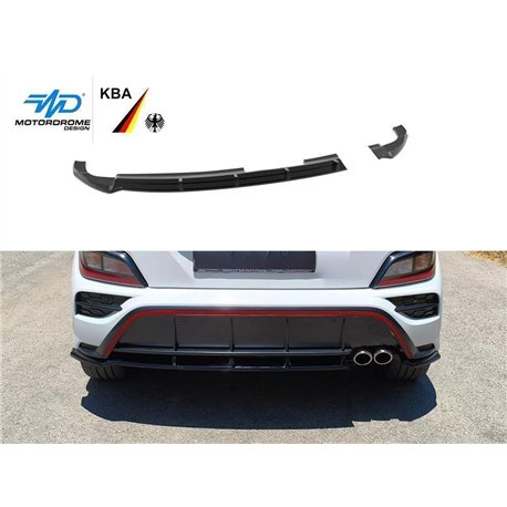 Dokładka tylnego zderzaka Hyundai Kona I N-Line FL 2021-2023 | ABS