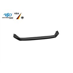 Front splitter for Volkswagen VW Crafter II (SY/SX/SZ) 2017- | Black ABS