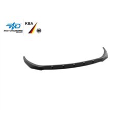 Front splitter for Opel Astra Hatchback L (C02) 5D 2022- | Black ABS