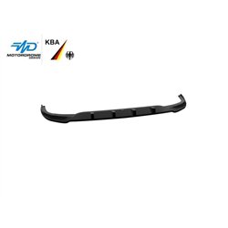 Rear bumper lip for Opel Astra Hatchback L (C02) 5D 2022- | Black ABS