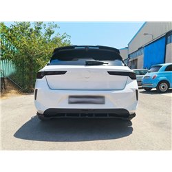 Rear bumper lip for Opel Astra Hatchback L (C02) 5D 2022- | Black ABS