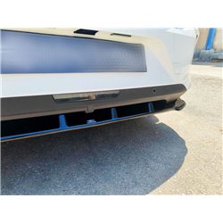 Rear bumper lip for Opel Astra Hatchback L (C02) 5D 2022- | Black ABS
