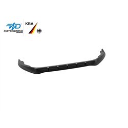 Front splitter for Opel Vivaro C (K0) FL 2024- | Black ABS plastic Shiny