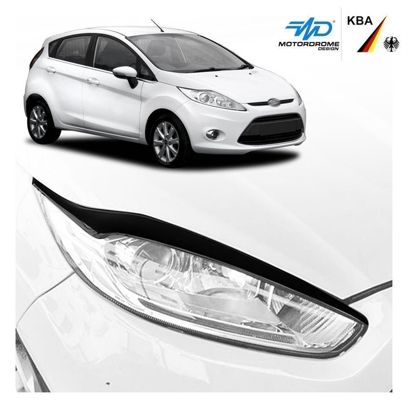 Nakładki nad przednie reflektory Ford Fiesta Hatchback VII Mk6 B299/B409
