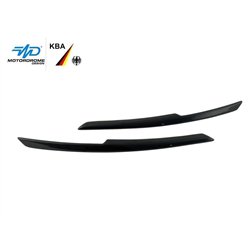 Nakładki nad przednie reflektory SEAT Leon ST Kombi III 5F 2013-2020 ABS