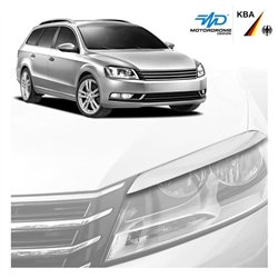 Nakładki nad przednie reflektory Volkswagen VW Passat Variant Kombi VII