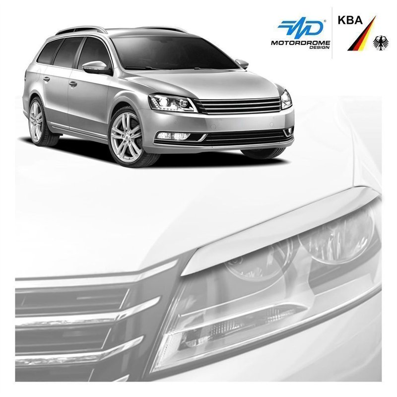 Nakładki nad przednie reflektory Volkswagen VW Passat Variant Kombi VII