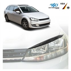 Nakładki nad przednie reflektory Volkswagen VW Golf Hatchback VII AU 5D